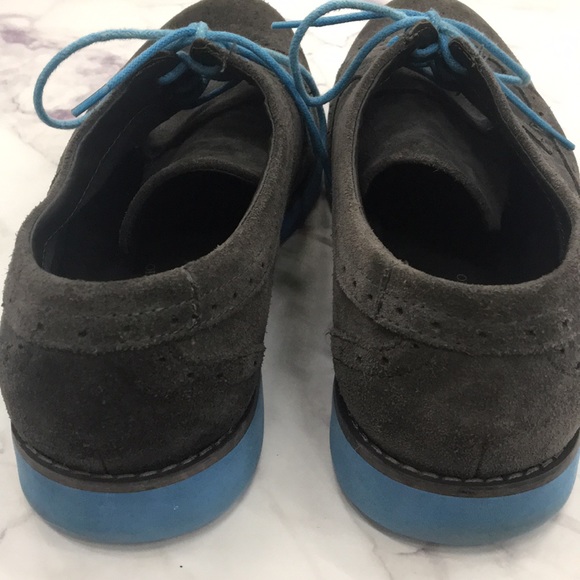 PERRY ELLIS | Kenneth leather oxfords/dress shoes - Picture 4 of 8